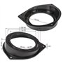 tomzz Audio 2839-004 Anneaux de Haut-parleurs Adaptateurs Supports compatibles avec Opel Astra H Corsa D Grande Punto Partie lat