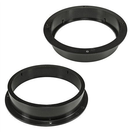 tomzz Audio 2803-017 Anneaux de Haut-parleurs Adaptateurs Supports compatibles avec Audi A4 A5 Porte Avant pour Haut-parleurs 20