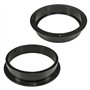 tomzz Audio 2803-017 Anneaux de Haut-parleurs Adaptateurs Supports compatibles avec Audi A4 A5 Porte Avant pour Haut-parleurs 20