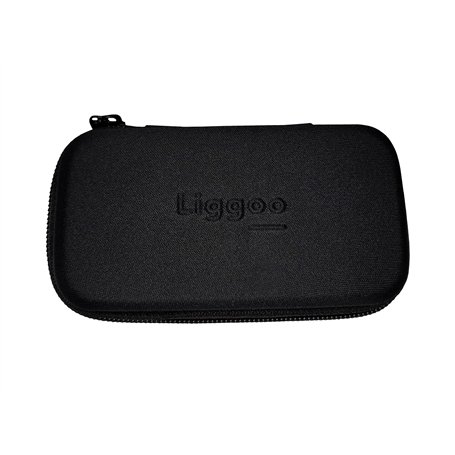 Provance Étui de protection rigide en maille filet Noir Taille S à XL Disque dur GPS Powerbank Smartphone Caméra d'action Appare