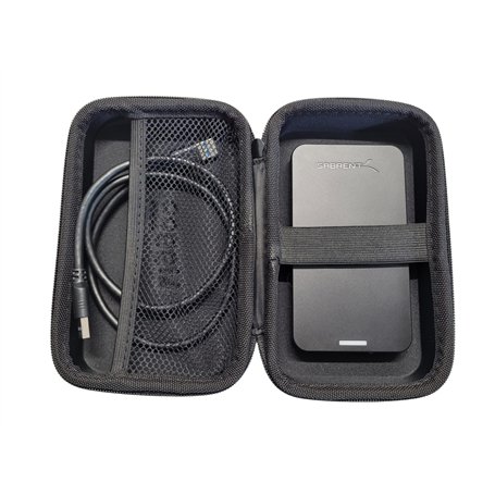 Étui de protection rigide pour disques durs externes SSD HDD 2