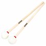 keepdrum FT7 timpani Maillets doux Maillets pour timbales 35 mm Diamètre de la tête de 1 paire