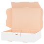 verpacking 25 boîtes Ã lettres maxi MB 2 blanc - 180 x 130 x 45 mm - Envoi par la poste