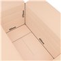 5 cartons simple cannelure 65 x 35 x 37 cm - KK 130 carton, cartons, carton d'expédition, emballage carton - verpacking