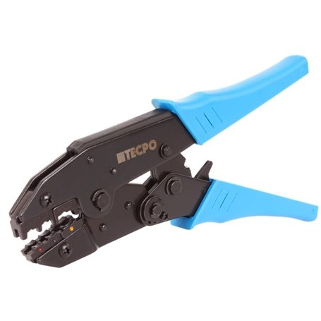 TECPO Pince à sertir avec fonction de cliquet 0