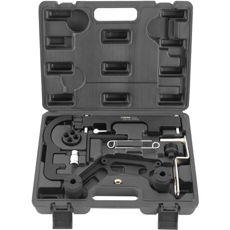 TECPO 300130 Kit d'outils de réglage de moteur pour chaîne de distribution Compatible avec BMW N47 N47S N57 N57S
