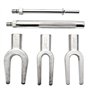 CCLIFE Kit de arrache rotule voiture, séparateur de Joint outil ouverture 5 pièces,17-23-28mm