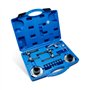 CCLIFE 16pcs Outils de Réglage du Moteur Courroie de Distribution Outil de Blocage Kit d'outils de Synchronisation Compatible av