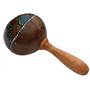 Neuf Maraca Claquettes Hochet Coco Instrument de musique Maraka mus102