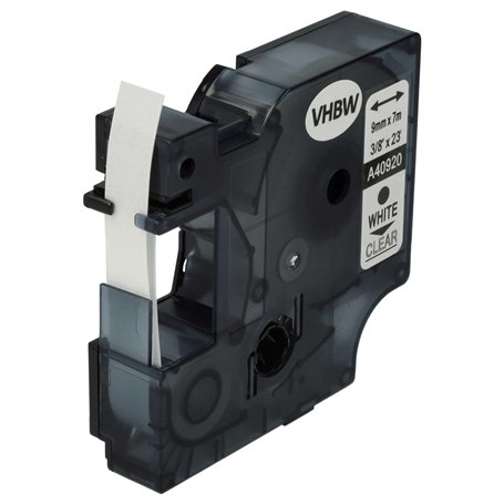 vhbw Ruban remplacement pour Dymo 40920