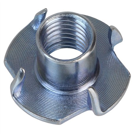 ALPIDEX 250 écrous en T M10 x 13 x 25 mm acier galvanisé