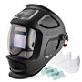 IPOTOOLS X800A Masque Soudure Automatique - Casque Soudure Automatique avec Classe Optique : 1/1/1/1 / 4 capteurs de Haute quali