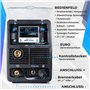 IPOTOOLS MIG-250S poste a souder MIG MAG Synergy – Synergie Poste à souder MIG avec 250A 230V IGBT, 5 en 1 Poste MIG Flux MMA él