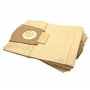 vhbw 10 Sacs Papier pour aspirateur Robot aspirateur Multi-usages Siemens Super 2300-2500