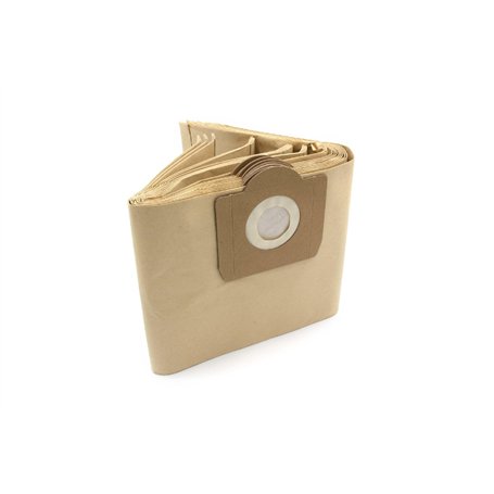 vhbw 10 sacs papier pour aspirateur robot aspirateur multi-usages Kärcher 1.347-108