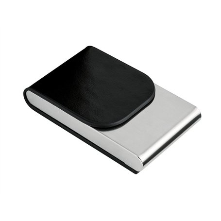 allpremio Porte-Cartes de Visite en Acier Inoxydable