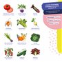 Graines de légumes - 12 variétés de graines de légumes résistants colorés pour le jardin, le potager surélevé et le balcon - sim