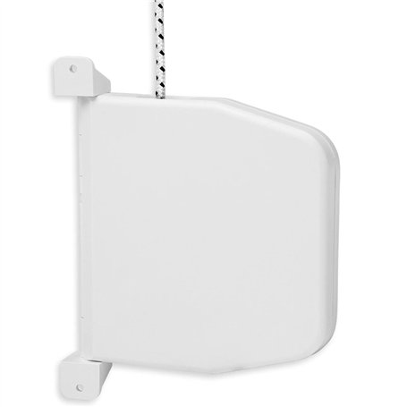 Selve - Mini enrouleur de cordon - Pivotant - Dimensions du cordon : 5 m de longueur et 4