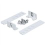 Kit universel de montage de porte Fixation de porte Porte traînante compatible avec Liebherr Miele Réfrigérateur Congélateur 908