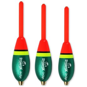 Storfisk fishing & more Lot de 3 flotteurs à truite pré-gonflés pour lancer extra large Storfisk fishing & more Lot de 3 flotteurs à truite pré-gonflés pour lancer extra large