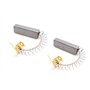 vhbw 2x Balais de charbon pour moteur 6