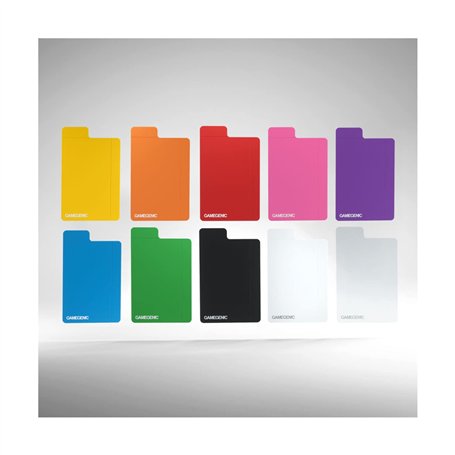 Gamegenic Flex Card Dividers (Pack of 10)