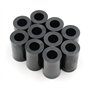 Design61 10x entretoises douilles d'espacement rondelles L 21 mm x Ø 15/8,2 mm M8 rondes polyéthylène HD, 100791047074911