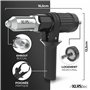 KLRStec® Adaptateur de rivets aveugles à pinces à riveter - Embouts à riveter pour visseuse sans fil et perceuse