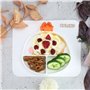 assiette enfant sans BPA