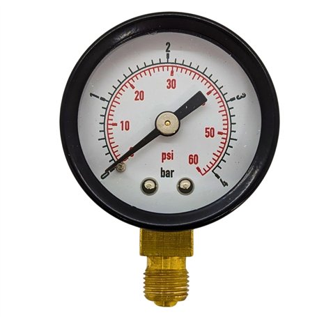 Lumonic I Manomètre 0-16bar I 1/8 Douanes I Classe 2