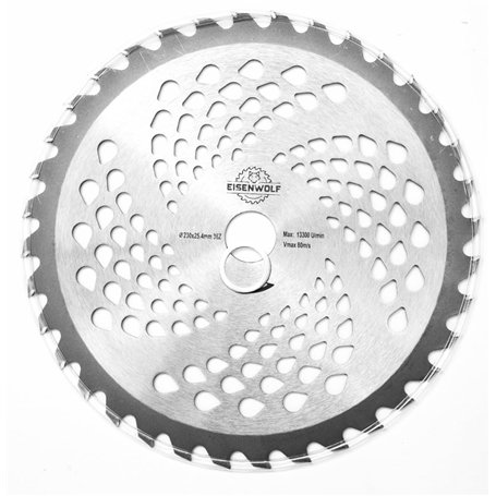 Lame de coupe de 230 x 25