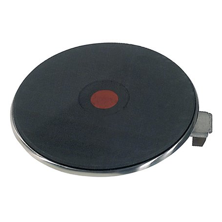 VIOKS Plaque de cuisson de 180 mm de diamètre 2000 W 230 V de rechange pour plaque de cuisson EGO 19.18463.040 – Compatible avec