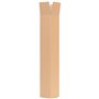 verpacking 5 tubes carton carrés 64 x 11 x 11 cm