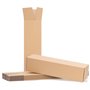verpacking 20 tubes carton carrés 45 x 11 x 11 cm
