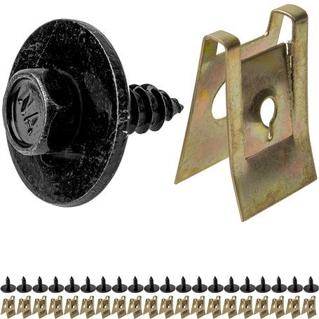 Kit de fixation avec vis