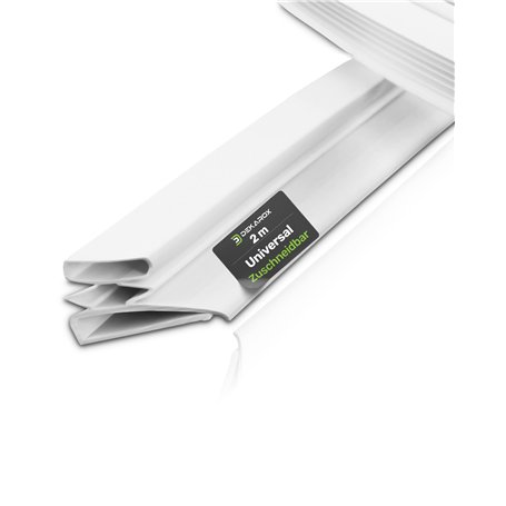 DEKAROX Joint de porte universel de 2 m à fabriquer soi-même pour réfrigérateur