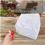 Tool & Tree Bidon d'eau pliable de 10 litres - Design peu encombrant avec robinet d'écoulement pratique, poignée de transport ro