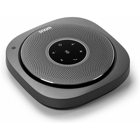 Snom C300 Haut-Parleur De Conférence - Mini Haut-Parleur Mobile avec 6 Microphones