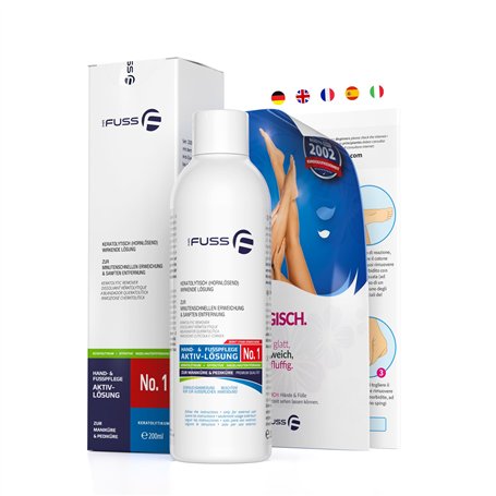 Mr. Fuss® System Anti-Callosités