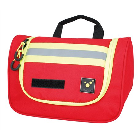 tee-uu Hero Trousse de toilette | Différentes couleurs | Robuste | Clair | Compartiment principal avec 4 compartiments intérieur