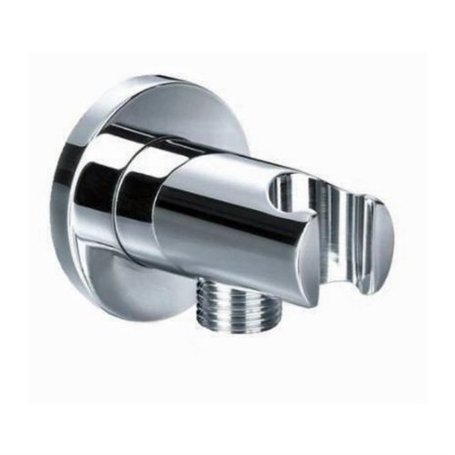 Coude de raccordement mural design avec support de douche/raccord douchette/douchette...