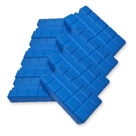 ToCi Lot de blocs réfrigérants pour sac isotherme ou glacière de 400 ml chacun