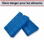 ToCi Lot de blocs réfrigérants pour sac isotherme ou glacière de 400 ml chacun, Lot de 8