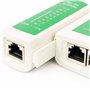 Incutex Testeur de câble réseau RJ45 et RJ11 Kabeltester