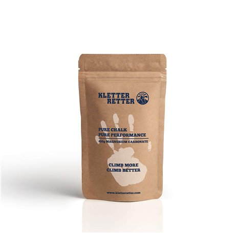 KletterRetter 450 g de magnésie pour grimpeurs - Prix économique par 100 g