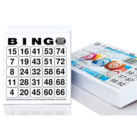 DiPrint 500/sans Bingo Billets Système 25 en 75 (10