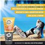 Believa Crème Solaire pour Tatouage - Facteur de Protection 50+ (UVB +50/ UVA +95) - 100ml