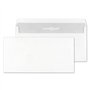versando lot de 250 enveloppes autocollantes sans fenêtre Blanc Format DIN long 22 x 11 cm