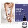 Anti mycose des pieds BIO de Sana Piede |100 ml| Spray pour Soin des Pieds |Soins Antifongique naturel |Huile essentielle Arbre 