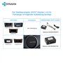 DYNAVIN Android Autoradio GPS pour Mercedes Classe E W211 CLS C219: 9 Pouces OEM Radio avec Wireless CarPlay et Android Auto | H